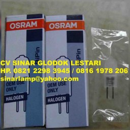 Lampu Halogen Frosted 12V 20w G4 Osram Lampu Halogen Frosted 12V 20w G4 Osram